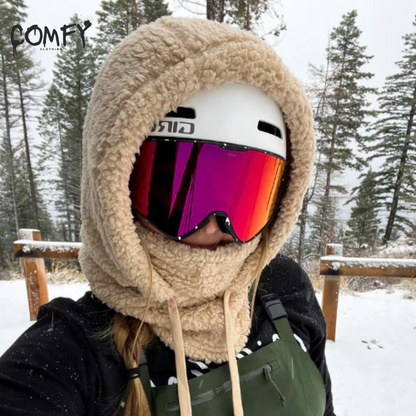 Comfy™ Sherpa hood