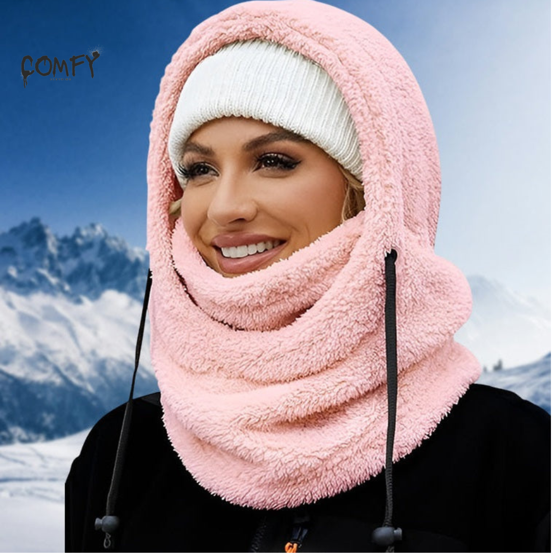 Comfy™ Sherpa hood