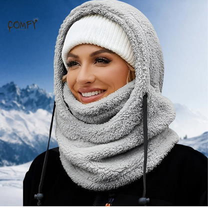 Comfy™ Sherpa hood