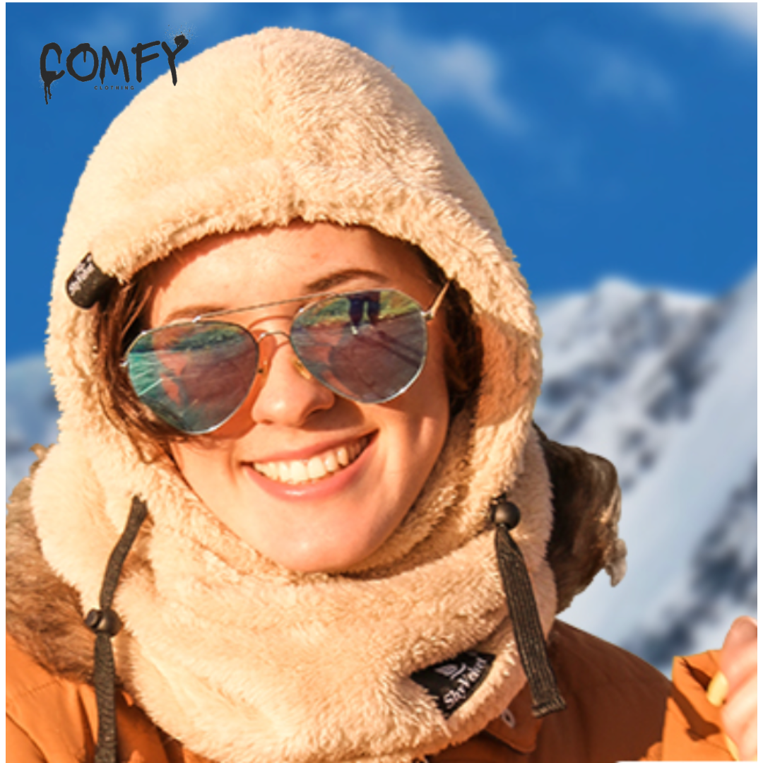 Comfy™ Sherpa hood