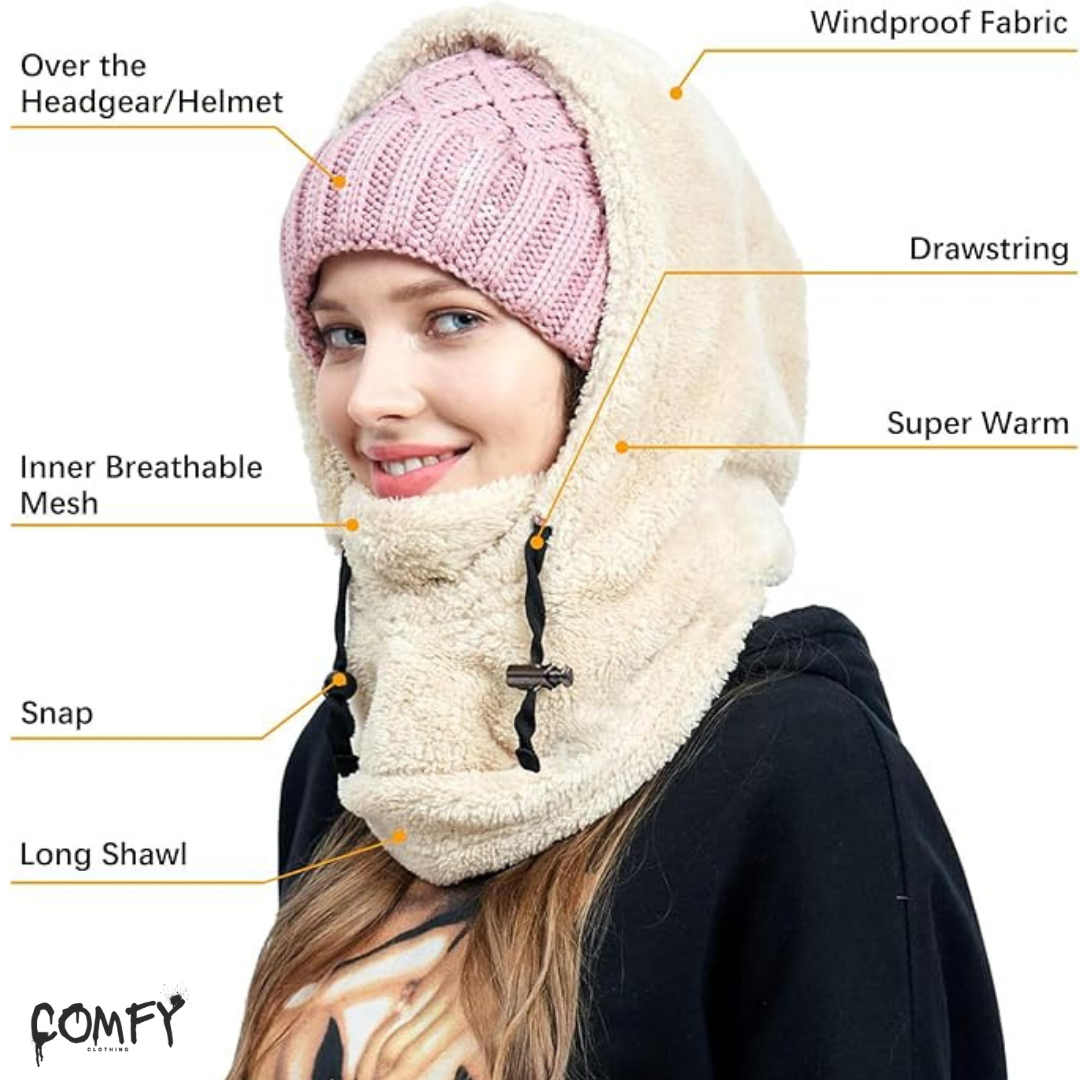 Comfy™ Sherpa hood